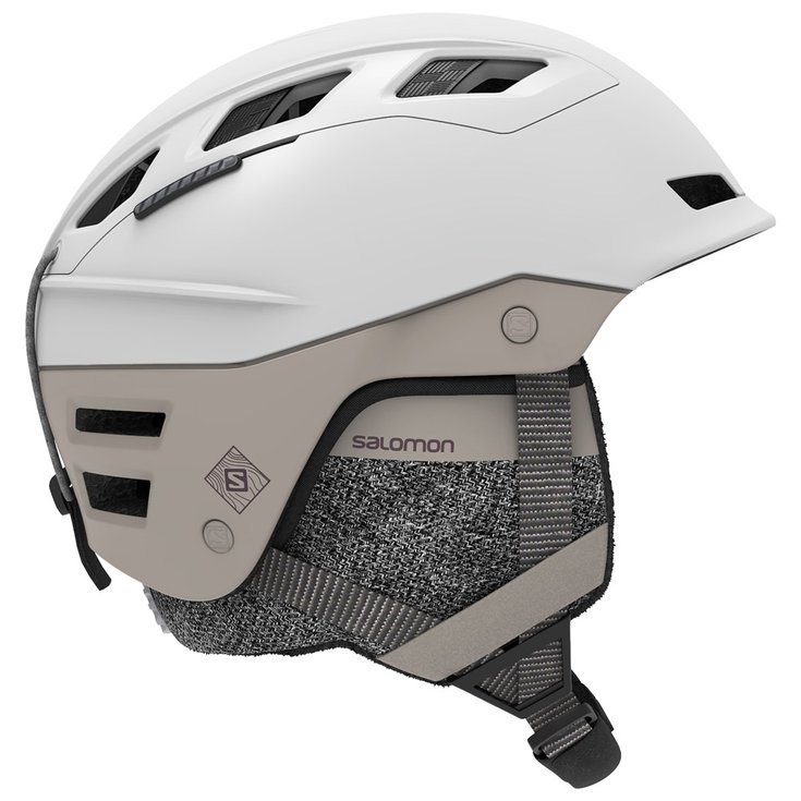 Helm Salomon Qst Charge W White Winter 2021 Glisshop