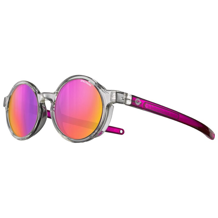 Julbo Sunglasses Walk L Translucide Brillant Cristal Violet Translucide Spectron 3 Overview