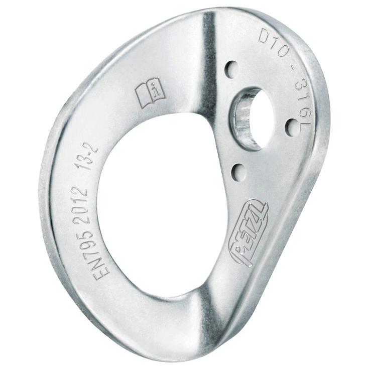 Petzl Rope accessories Lot de 20 plaquettes Coeur Stainless Overview