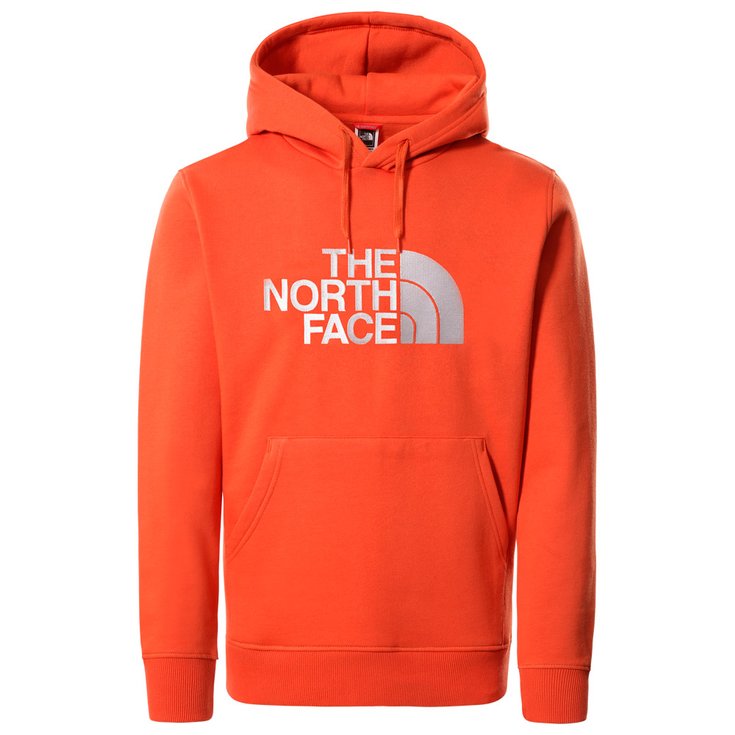 The North Face Sweatshirt Drew Peak Burnt Ochre Präsentation