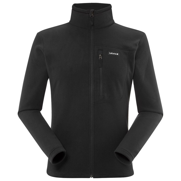 Lafuma Fleece Access Micro Full Zip M Black Präsentation