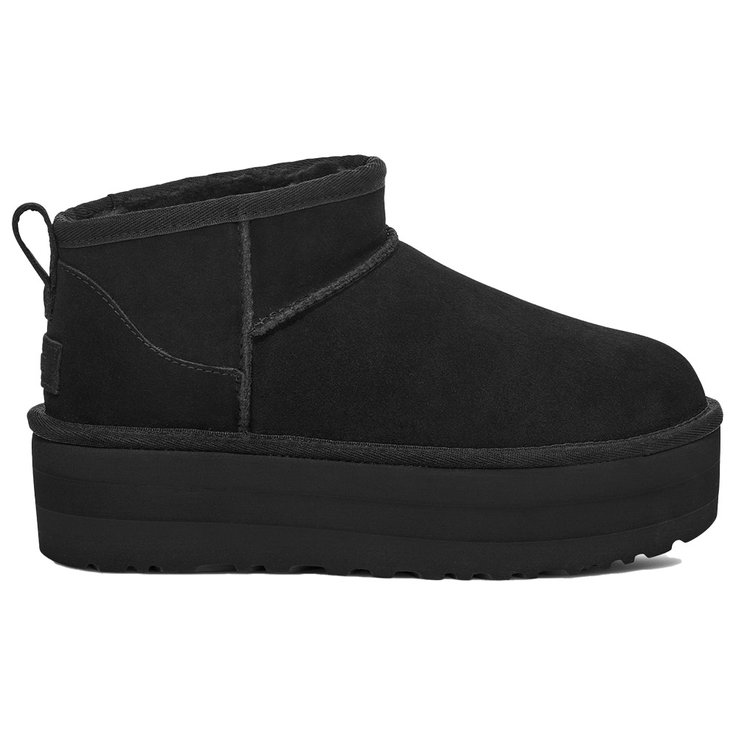UGG Schoenen W Classic Ultra Mini Platform Black Voorstelling