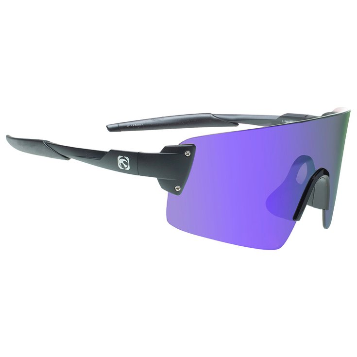 Mundaka Optic Sonnenbrille Ai1 XS Black Mat Smoke Cx Full Purple Revo Präsentation