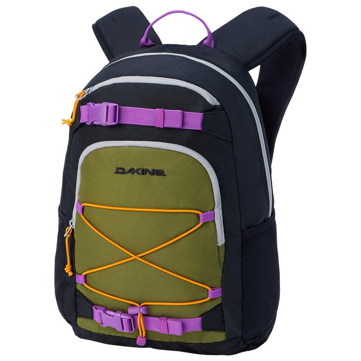 Dakine Rucksack Grom Backpack 2.0 13L Purple Rein Präsentation