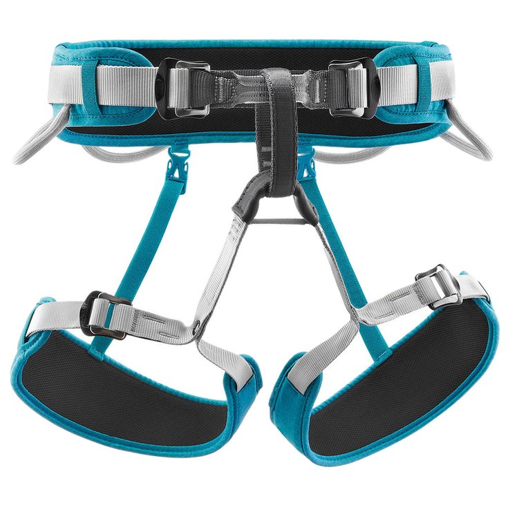 Petzl Harness Corax Turquoise Overview