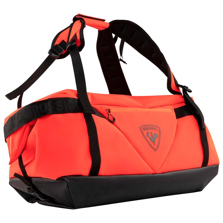 Rossignol Bolsa de viaje Duffle Bag 60L Hot Red Presentación