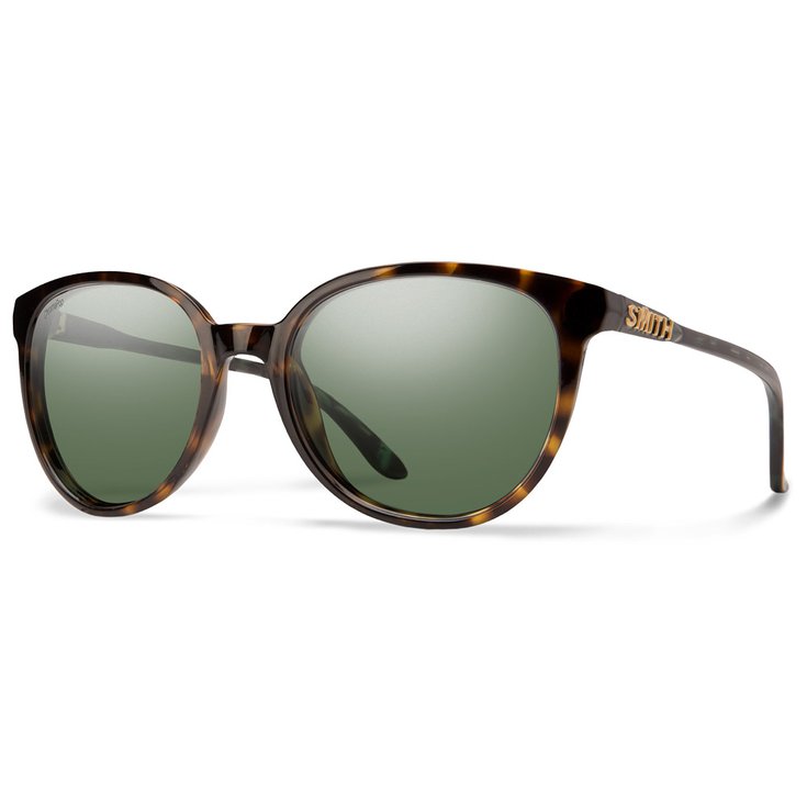 Smith Zonnebrillen Cheetah Alpine Tortoise Chromapop Polarized Gray Green Voorstelling