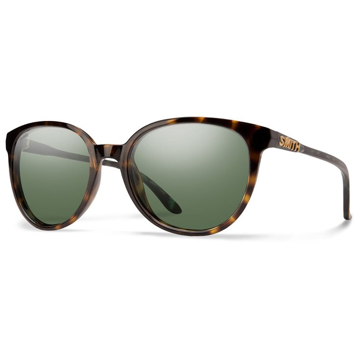 Smith Cheetah Alpine Tortoise Chromapop Polarized Gray Green Voorstelling