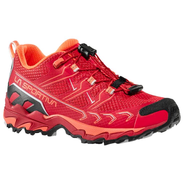 La Sportiva Chaussures de randonnée Ultra Raptor II Jr Velvet Flamingo Présentation