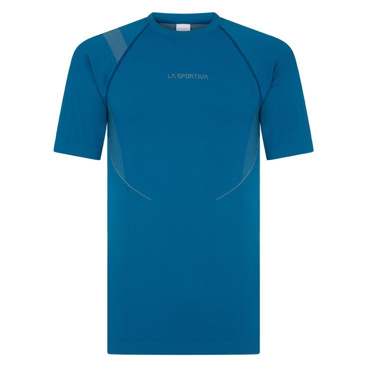 La Sportiva Trail T-Shirt Jubilee T-Shirt M Space Blue/Cloud Präsentation
