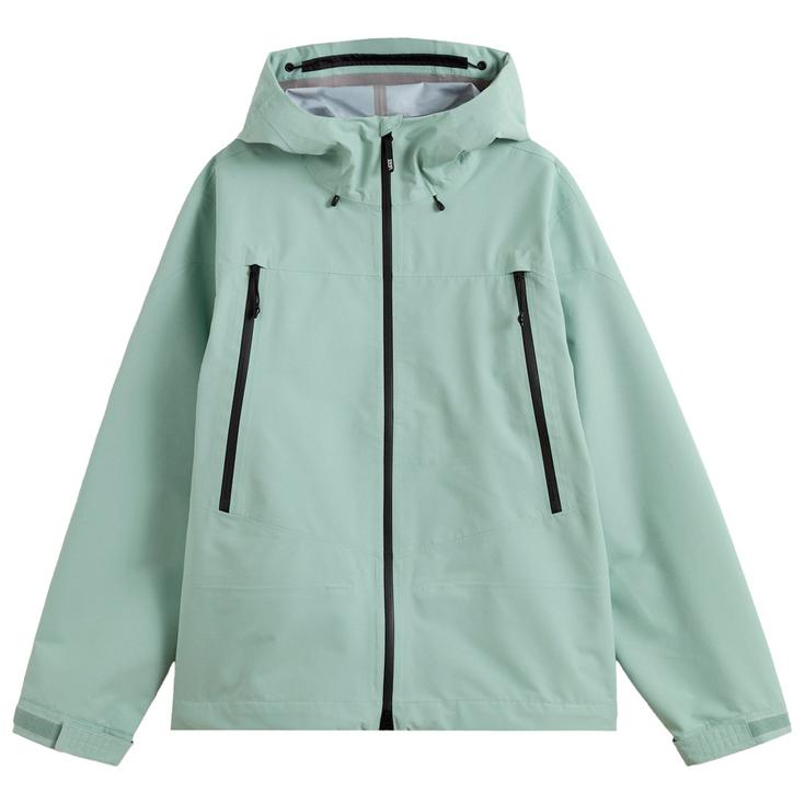 Vans Skijacke Hi-Country 3L Snow Jacket 2.0 Gray Olive Präsentation