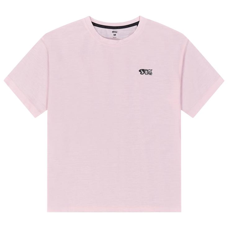 Picture Camiseta de trekking Timont W Tech Tee Ballerina Presentación