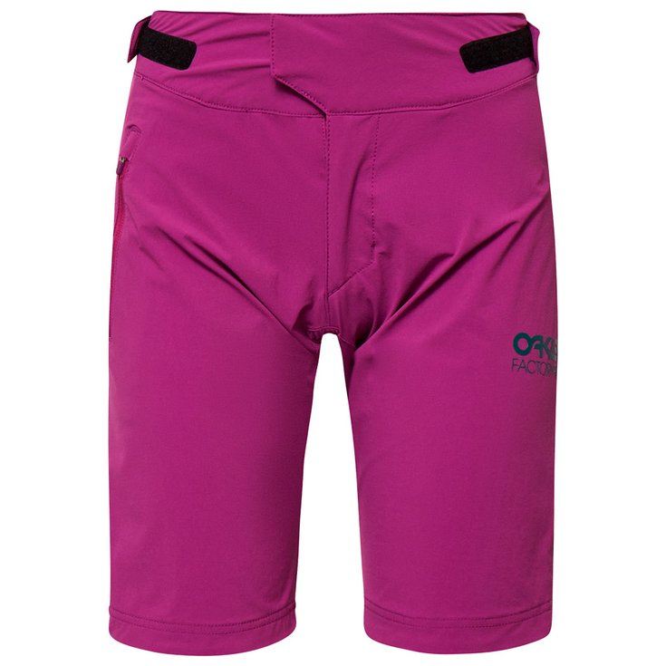 Oakley Pantaloncini MTB W Factory Pilot Lite Short Ultra Purple Presentazione