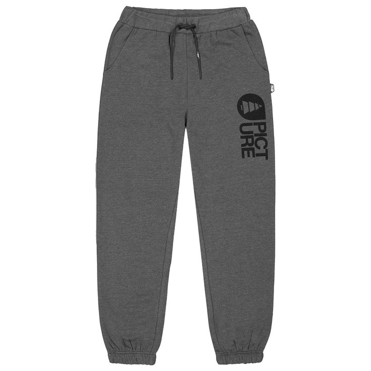 Picture Pantalón Chill Summer Pants Dark Grey Melange Presentación