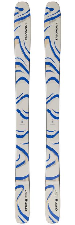 Salomon Alpin Ski Qst 106 Almond Milk Präsentation