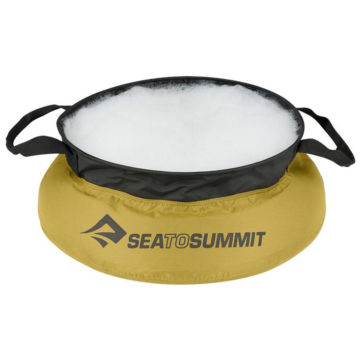 Sea To Summit Waterdichte keukenzak Cuisine Etanche 5L Jaune Voorstelling