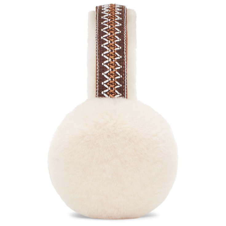 UGG Beanies W Tasman Sheepskin Earmuff Chestnut Overview