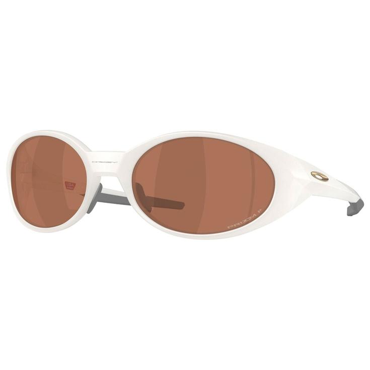 Oakley Sunglasses Eye Jacket Redux Matte Vapor Prizm Tungsten Polarized Overview