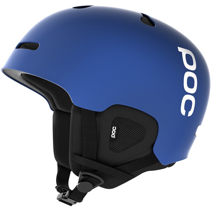 Poc Helmet Auric Cut Basketane Blue General View
