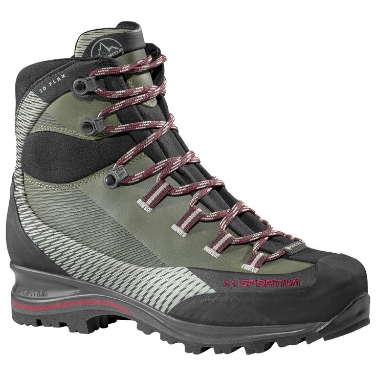 La Sportiva Scarpe trekking e montagna Trango Trk Leather Woman Gore-Tex Cypress Gravel Presentazione