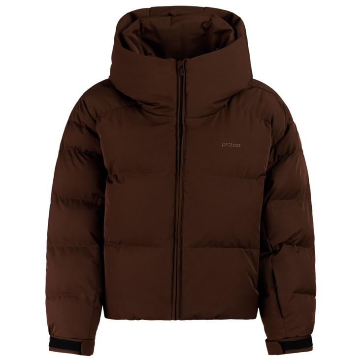 Protest PrtVox Snow Jacket Brew Brown 