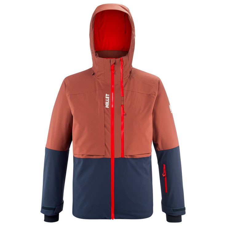 Millet Snowbasin Jkt M Cinnamon Saphir 