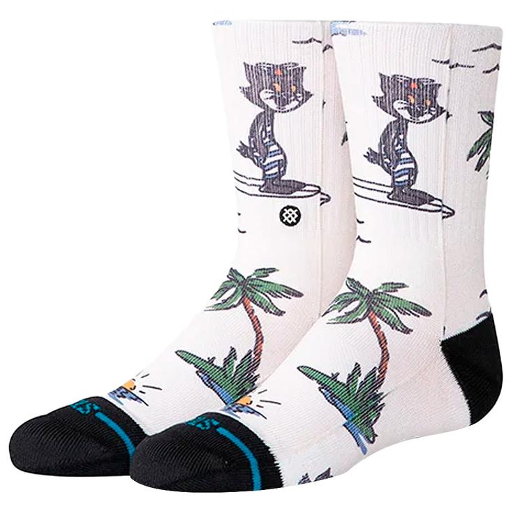Stance Socks Kids Socks Kool Kats Crew Canvas Overview