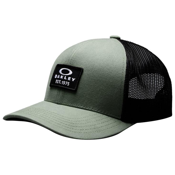 Oakley Berretto Patch Trucker Hat Aviator Green Presentazione