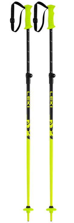 Leki Pole Rider Vario Neon Yellow Black Overview