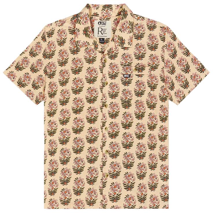 Picture Shirt Mokara Shirt Pistil Print Overview