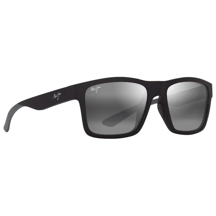Maui Jim Occhiali da sole The Flats Noir Mat Gris Gris Neutre Minéral Superthin Presentazione