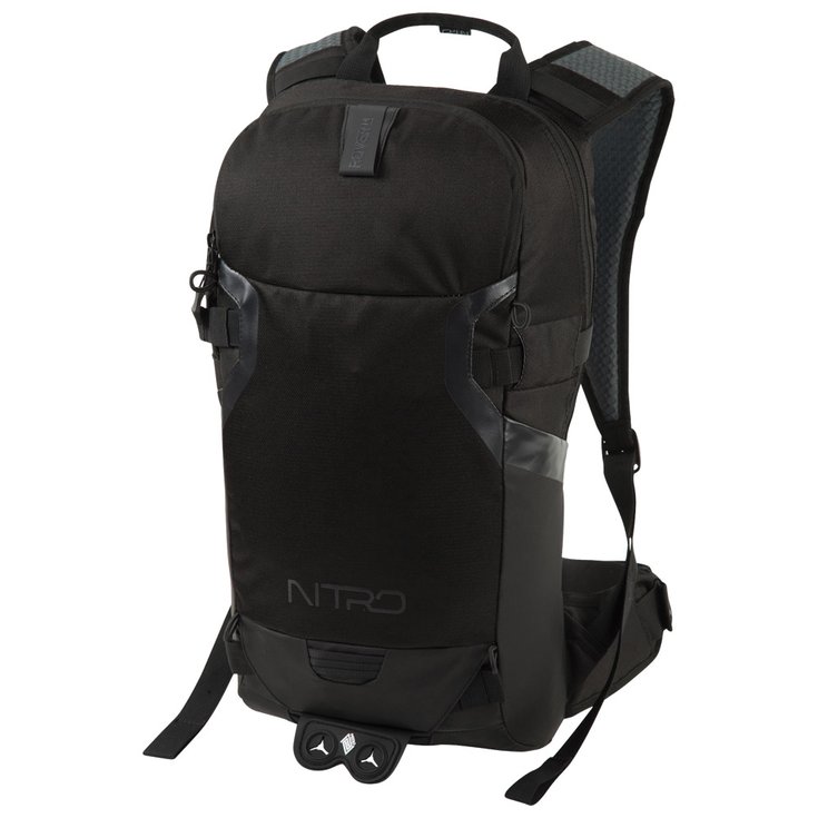 Nitro Backpack Rover 14-black Out - Sans Overview