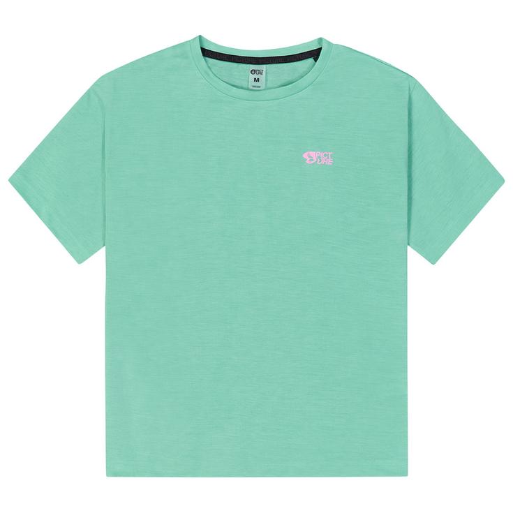 Picture Wander-T-Shirt Timont W Tech Tee Wasabi Präsentation