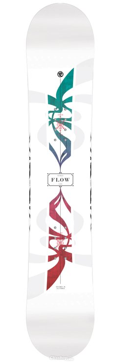 Flow Tabla De Snowboard Venus White Venus-White-Parte Superior