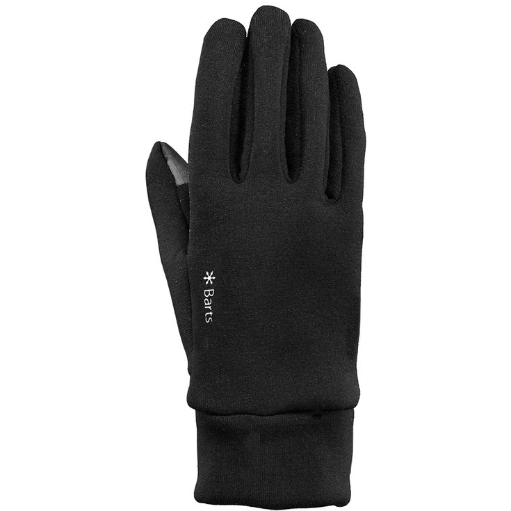 Barts Gloves Powerstretch Touch Black Overview