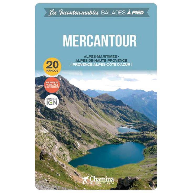 Chamina Edition Guidebook Mercantour Overview