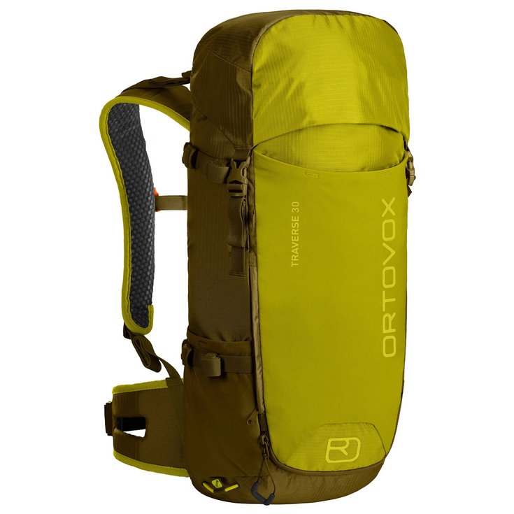 Ortovox Backpack Traverse 30 Green Moss Overview
