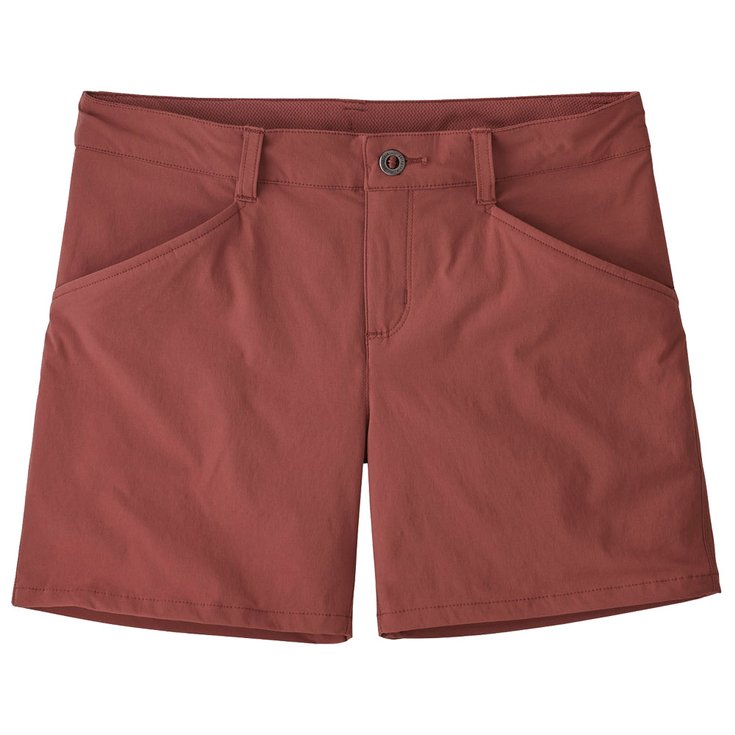 Patagonia Wandel shorts W's Quandary Shorts - 5 In. Rosehip Rosehip Voorstelling