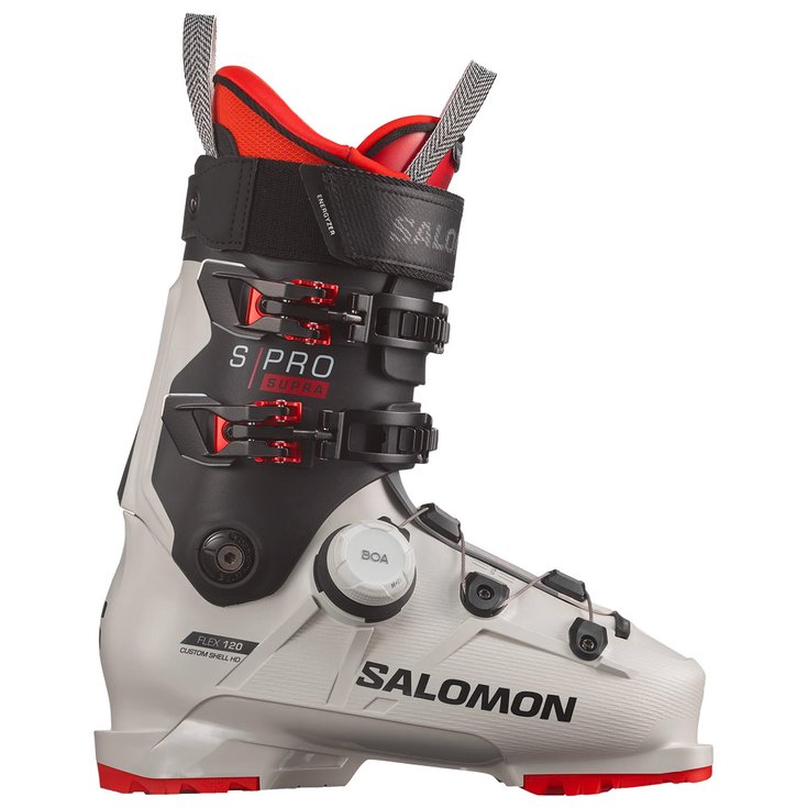 Salomon Chaussures de Ski S/Pro Supra Boa 120 Gw Aurora Black Red Devant