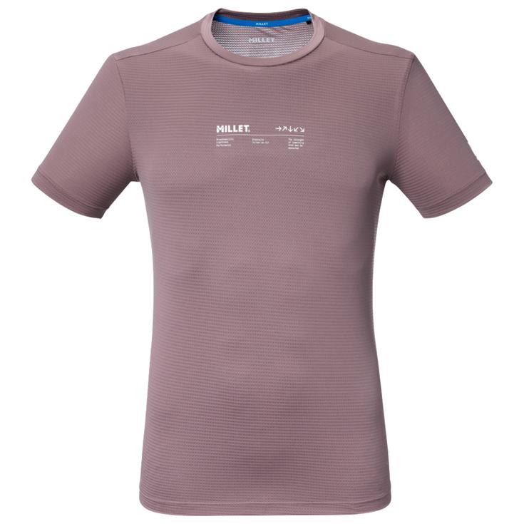 Millet Trail tee-shirt Intense Essential Tee Shirt Short Sleeve M Pepper Overview