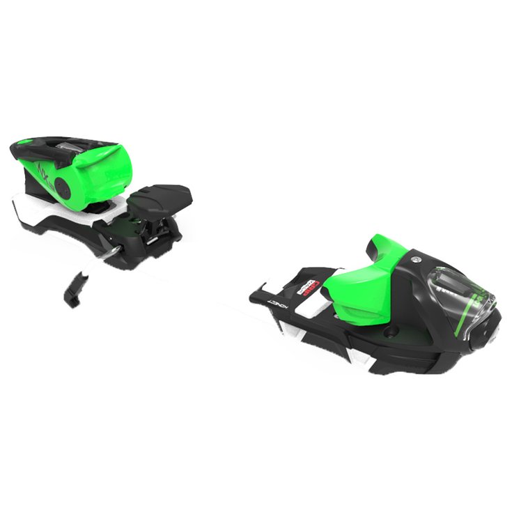 Look Skibindung Nx 12 Konect Gw B90 Black Green Präsentation
