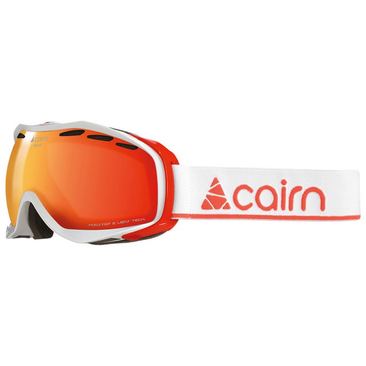 Cairn Goggles Alpha Shiny White Spx 3000 Ium Overview
