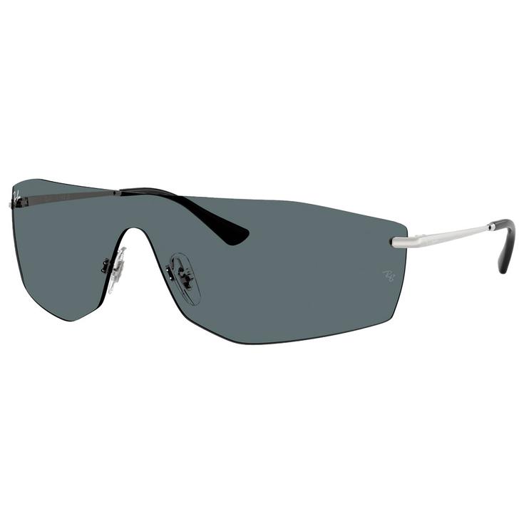 Ray Ban Lunettes de soleil B3781 Alix Polished Silver Grey Présentation
