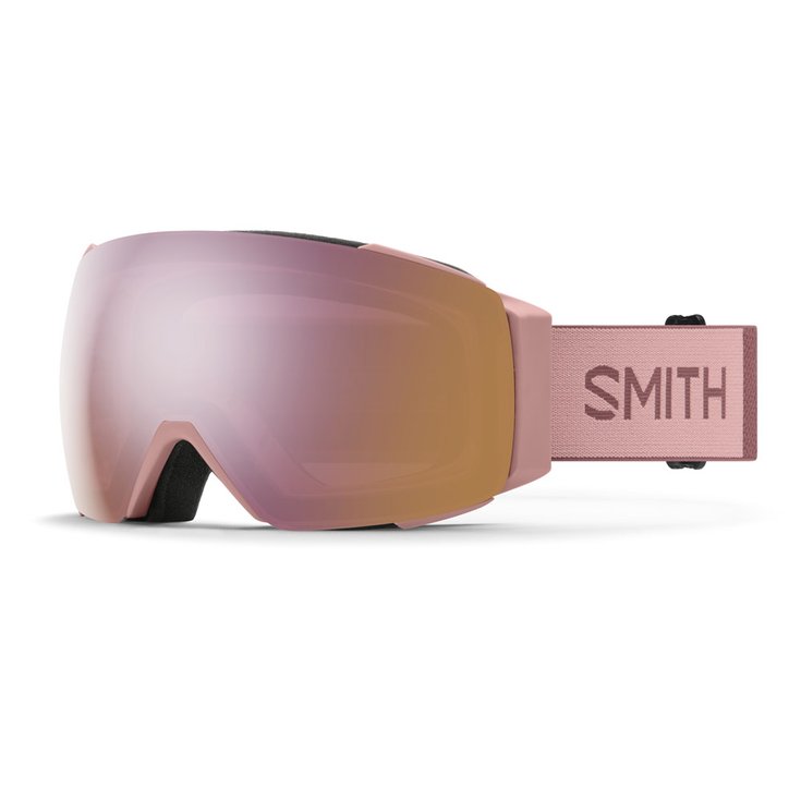 Smith Máscaras Io Mag Rock Salt Tannin Chromapop Everyday Rose Gold + Chromapop Storm Rose Gold Presentación