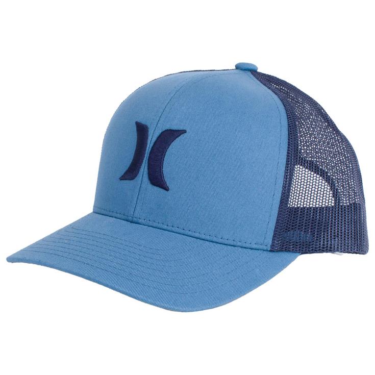 Hurley Gorra Del Mar Trucker Blue Void Presentación