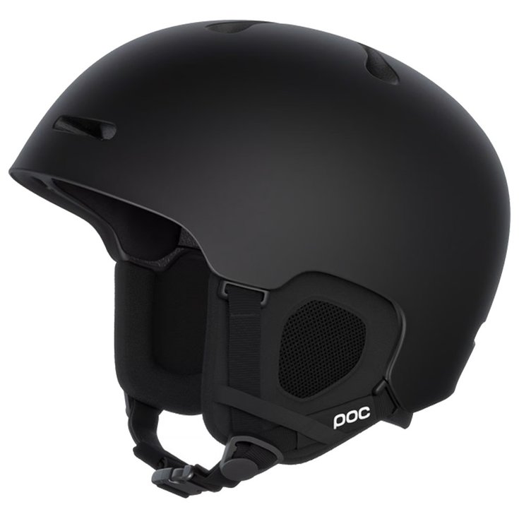 Poc Helm Fornix Uranium Black Matt Präsentation