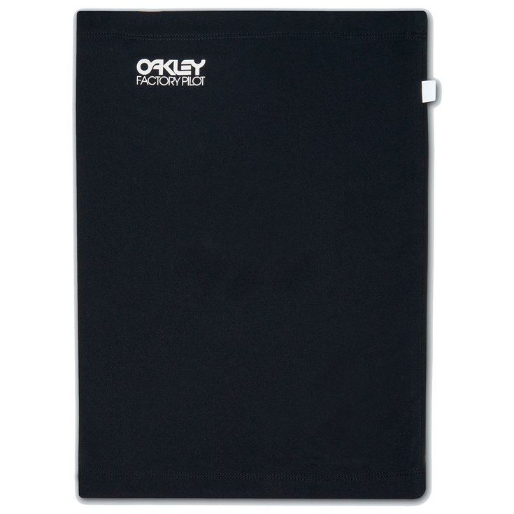 Oakley Neck warmer Factory Pilot Neck Gaitor Blackout Overview