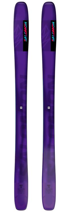 Salomon Kit Ski Qst 98 DA*** + Squire 11 TCX Présentation