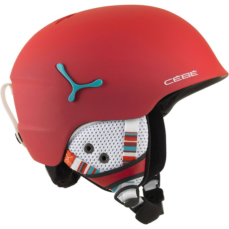Cebe Helmet Suspense Deluxe Matte Red Overview