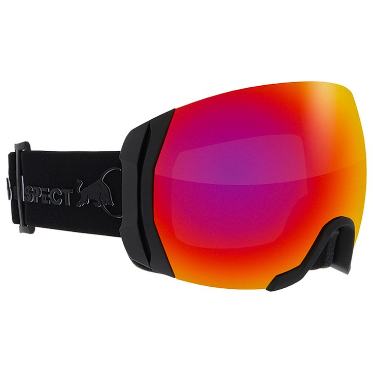 Red Bull Spect Masque de Ski Sight Matt Black Purple Burgundy Mirror Présentation